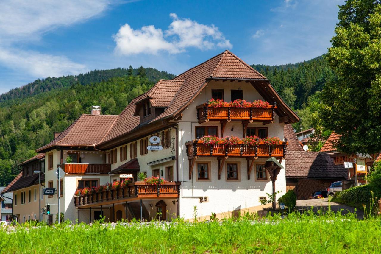 Gasthaus Rebstock Simonswald Esterno foto